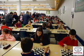 Sábado 25 de noviembre_ Todo el ajedrez navarro en la Ikastola Paz de Ziganda